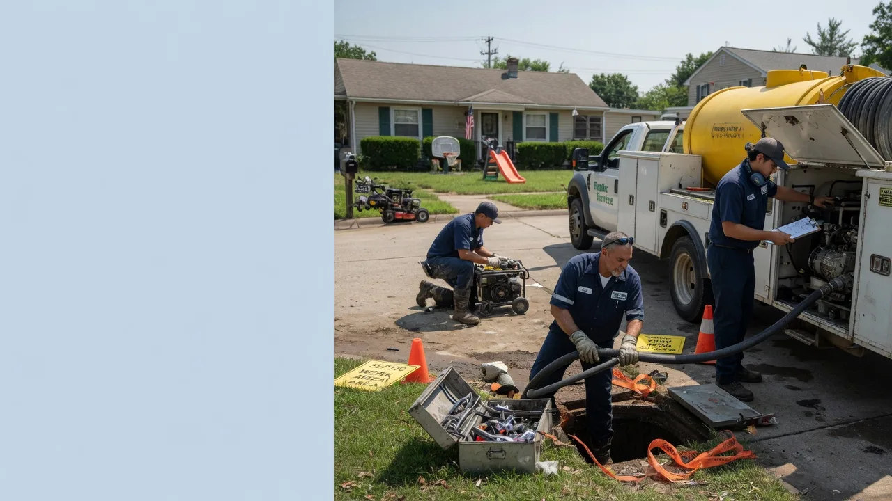 Septic Tank Pumping in Salado, TX near me
